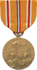 Asiatic Pacific Campaign Medal